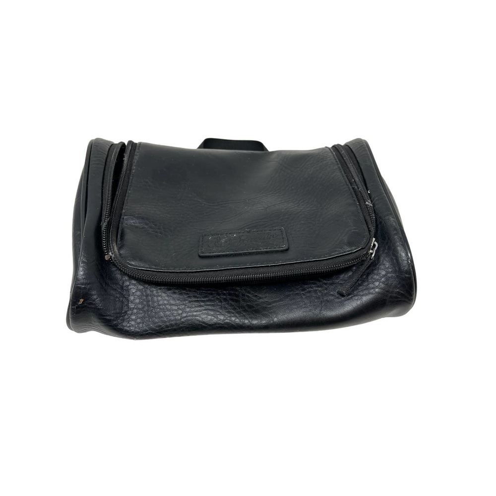 Black Original Penguin Munsingwear Toiletries Case